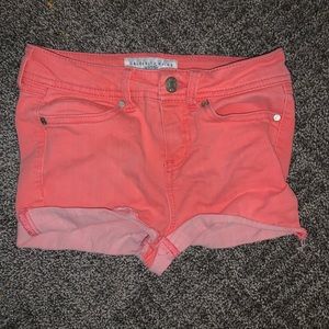 Pink/orange celebrity pink shorts